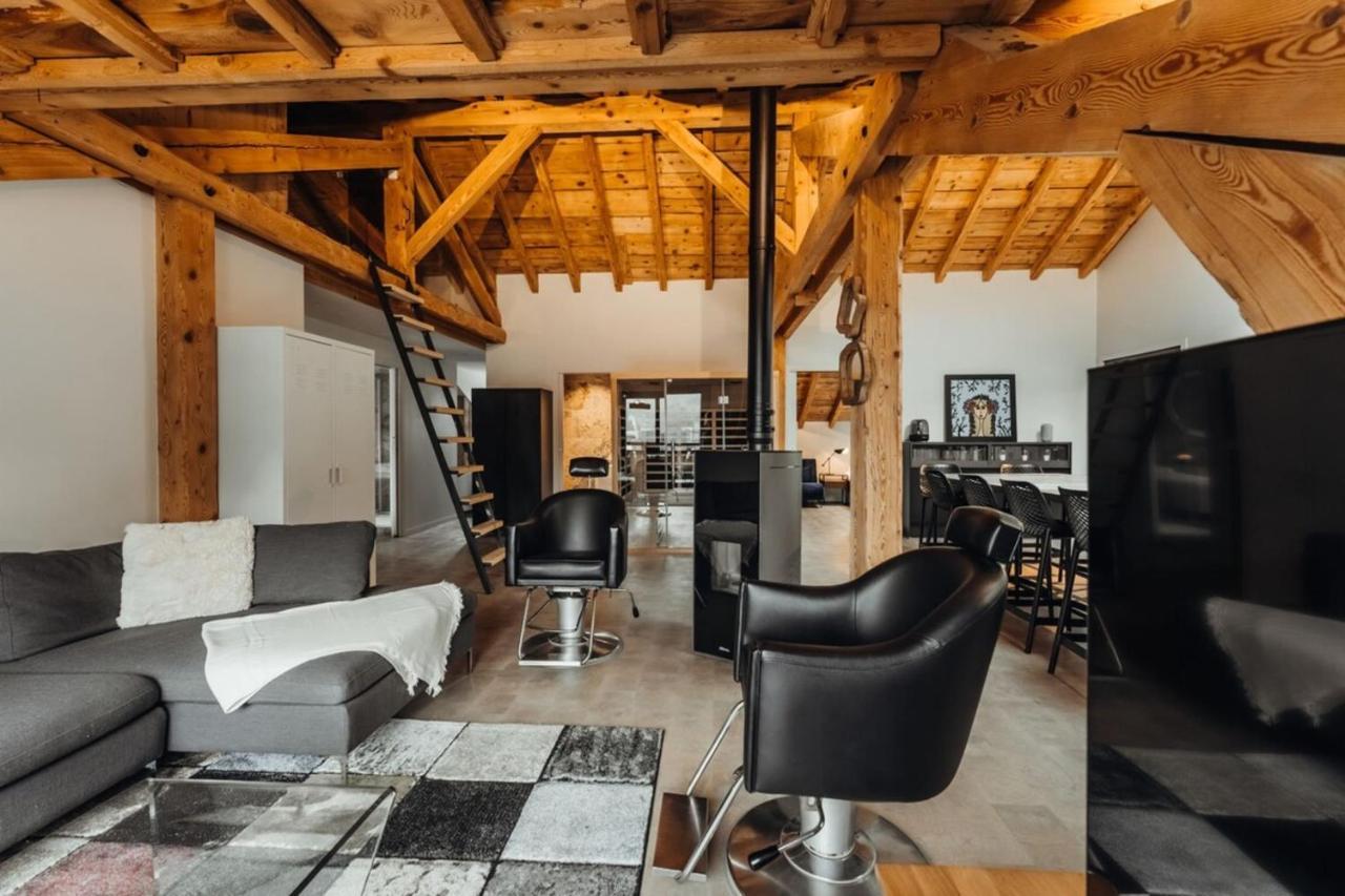 Luxurious 3-Bedroom Flat With Sauna And Garage Chamonix Exterior photo